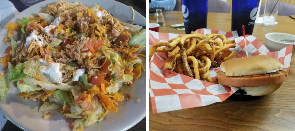 Cheers and Gears Bar and Grill Menu