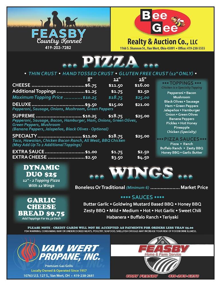 Cheers and Gears Bar and Grill Menu image 1