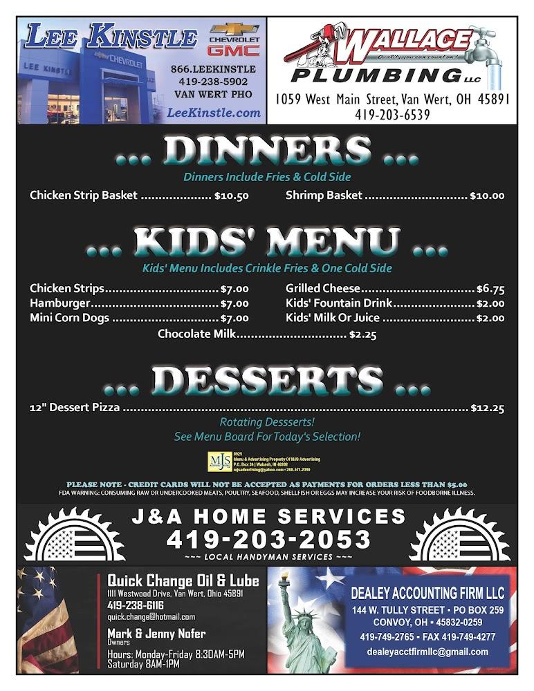 Cheers and Gears Bar and Grill Menu image 2